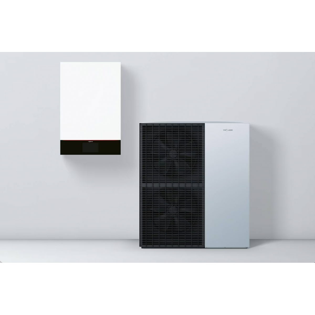 Šilumos siurblys oras - vanduo Viessman ONE BASE Vitocal 150-A Hybrid A10 400V V113 (be boilerio, su buferine talpa) 12,0 kW 400/400V su 8 kW tenu (monoblokas) Z032291 Šilumos siurblys oras - vanduo Viessman ONE BASE Vitocal 150-A Hybrid A10 400V V113 (be boilerio, su buferine talpa) 12,0 kW 400/400V su 8 kW tenu (monoblokas) Z032291